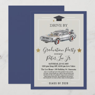 Impulso por invitación de la fiesta de graduación 