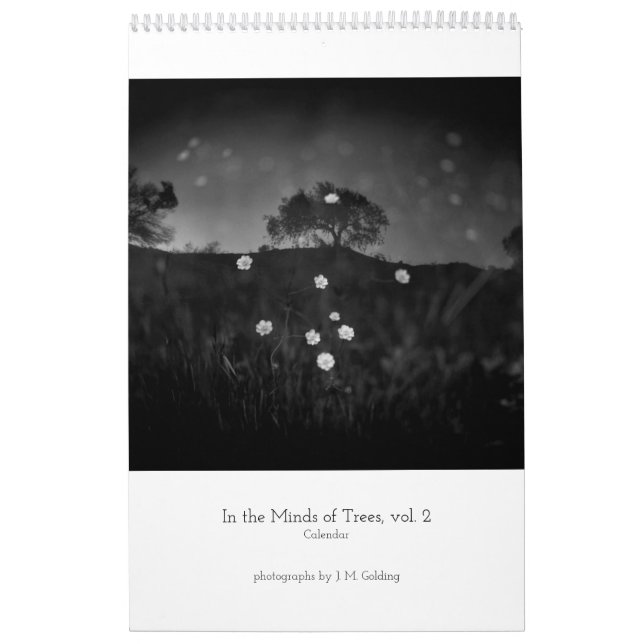 In the Minds of Trees, vol. 2 calendario (Tapa)