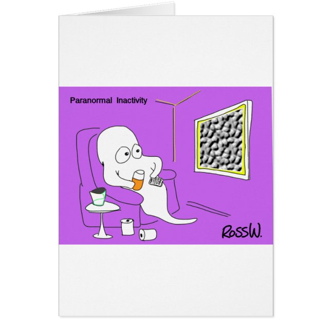 Inactividad paranormal (Frente)