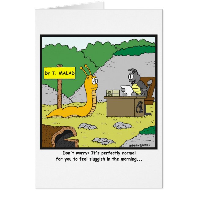 Inactivo por la mañana (Frente)