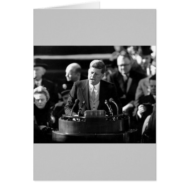 Inauguarción JFK (Frente)