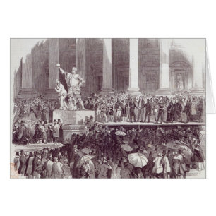 Inauguración de presidente Polk: El juramento