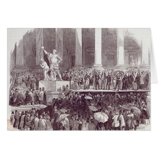 Inauguración de presidente Polk: El juramento (Anverso (Horizontal))