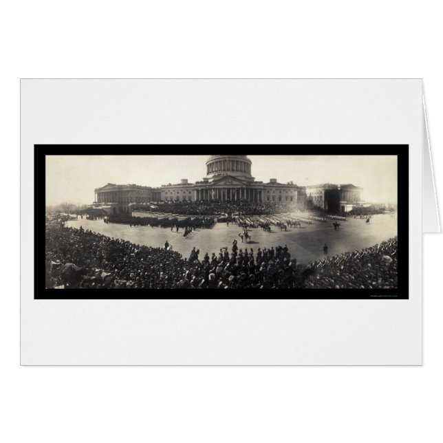 Inauguración de Roosevelt (Anverso (Horizontal))
