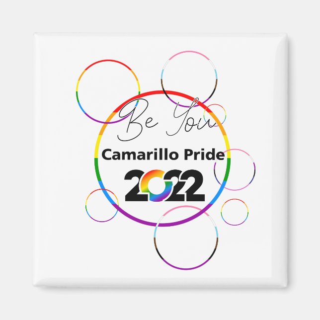 Inauguración del imán del orgullo gay 2022 (Frente)
