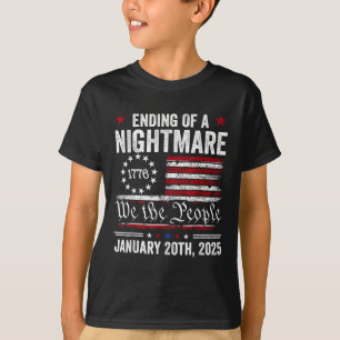 Inauguración Enero 2025 Camisetas Hombres Mujeres 