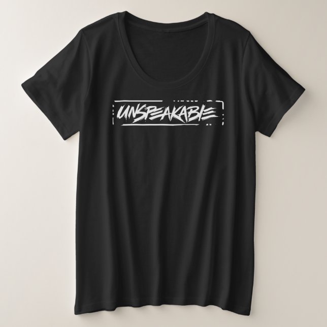 Incalificable Merch T-Shirt Largo Sleeve Sweatshir (Anverso del diseño)