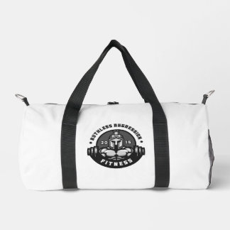 Incansable agresividad Fitness Pequeña Bolsa de Du