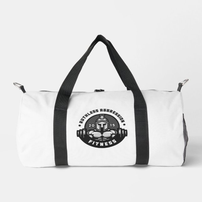 Incansable agresividad Fitness Pequeña Bolsa de Du (Anverso)