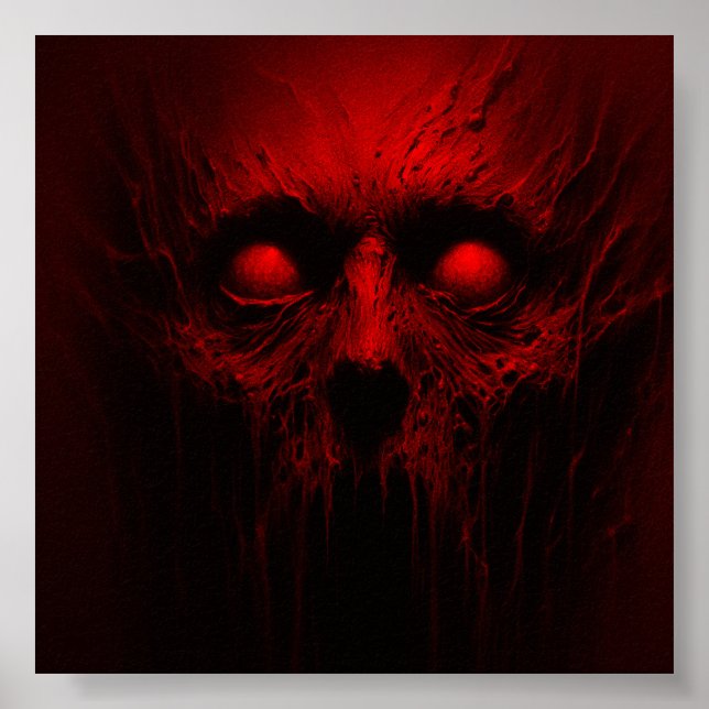 INCANTACIÓN DE GORE | Impresión de papel mate (Frente)