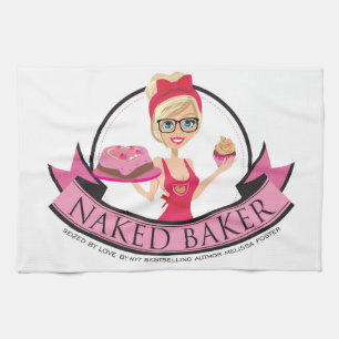 Incautado por Love Baker Kitchen Toalla de té