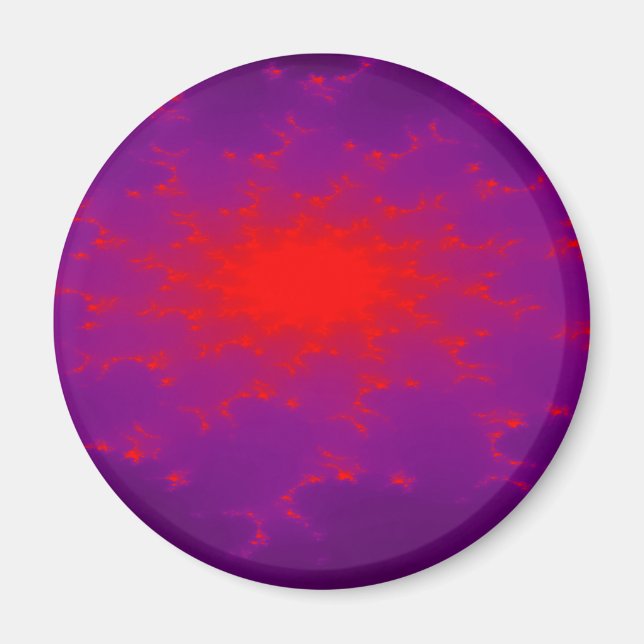 Incendiando el imán galaxy (Frente)