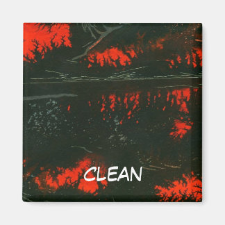 "Incendio de ciénaga #1" Resumen del Imán de estad