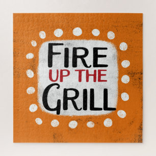 Incendio El Rompecabezas Del Grill Jigsaw