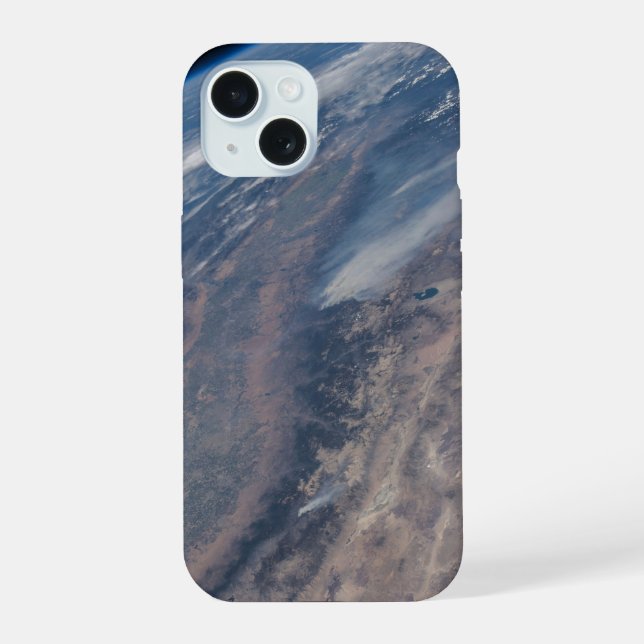 Incendio En El Parque Nacional Yosemite Y El Bosqu (Reverso )