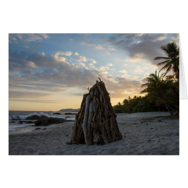 Incendio En Montezuma (Anverso (Horizontal))