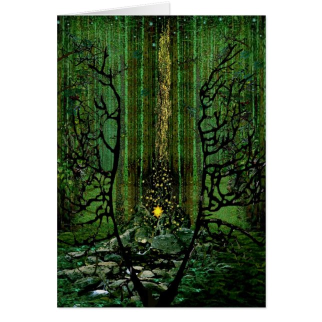 Incendio fuera de control: Rezo para los bosques (Frente)