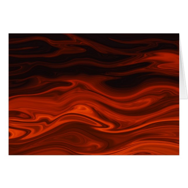 Incendio líquido por Shirley Taylor (Anverso (Horizontal))