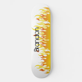 Incendio y nombre - Skateboard