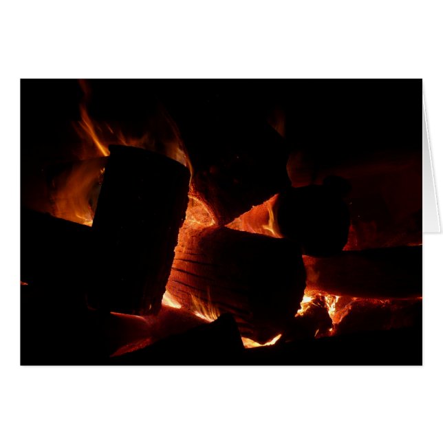 Incendios de leña de invierno (Anverso (Horizontal))