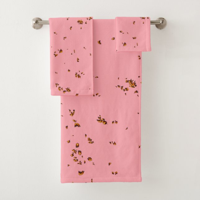 Incendios desencadenan sobre tu foto rosa de Rubor (In situ)