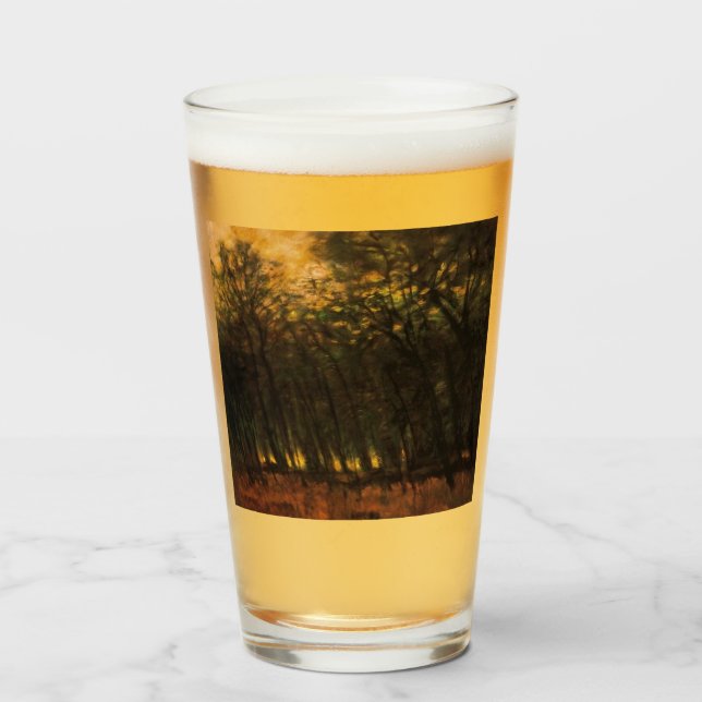 Incendios en el bosque (por Laszlo Mednyanszky) (Anverso (lleno))