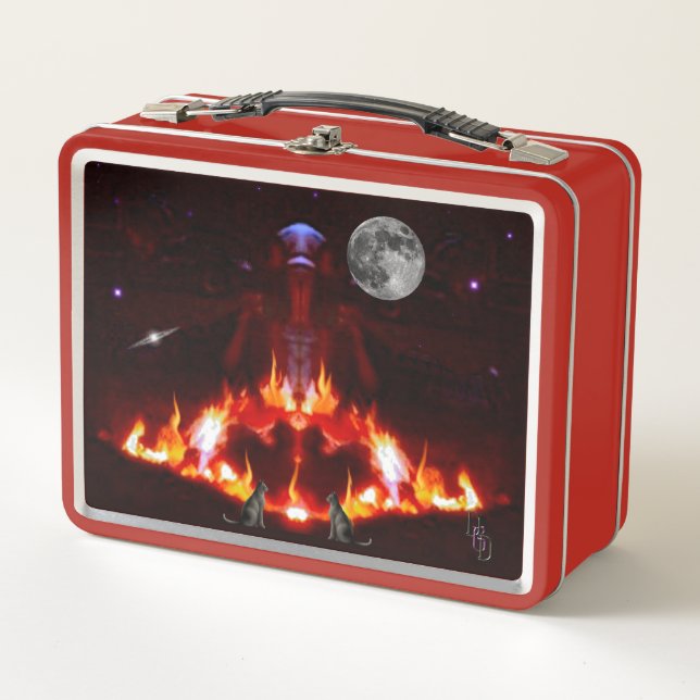 Incendios sagrados (Anverso)