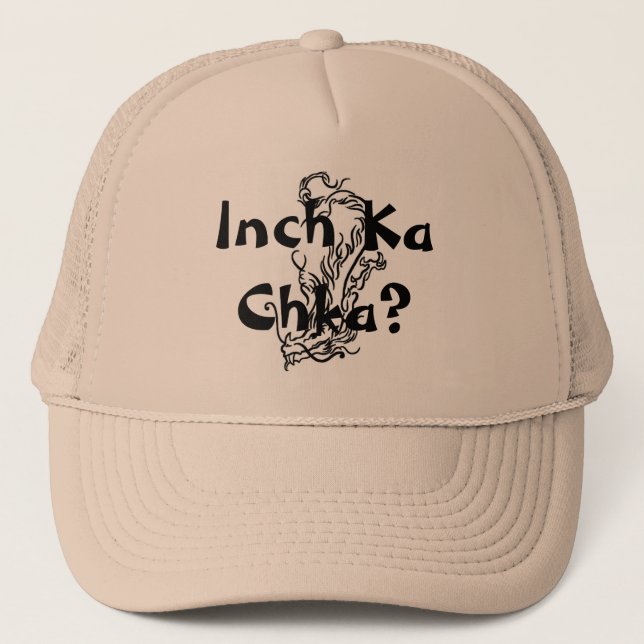 ¿Inch Ka Chka? Gorra (Anverso)