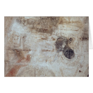 Incienso de ofrecimiento de Tuthmosis III a dios,