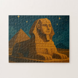 Inciso Esfinge Mystique Puzzle Gold