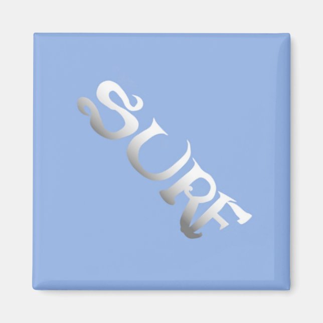 Inclinación del imán de surf (Frente)