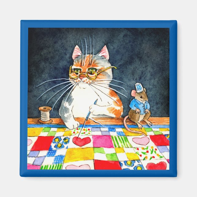 Inclinación del imán del gato y el ratón (Frente)