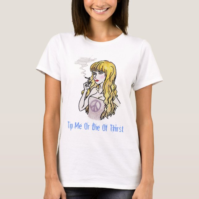 Inclíneme Smok'n (el top de los espaguetis) (Anverso)