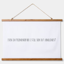 Incluso En La Amistad La Madera Topada Tapiz De Mu