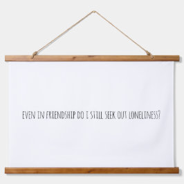 Incluso En La Amistad La Madera Topada Tapiz De Mu