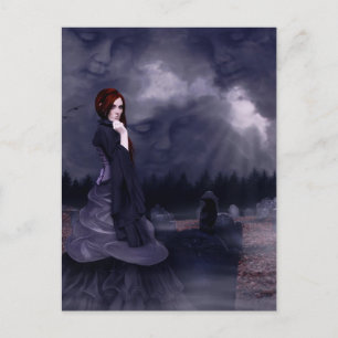 Incluso en la postal de la muerte