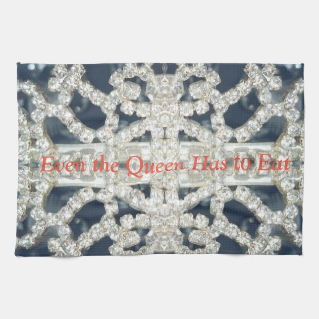 Incluso la reina tiene que comer la toalla de la (Horizontal)