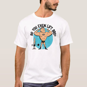 ¿Incluso Levantan La Camisa Bro?