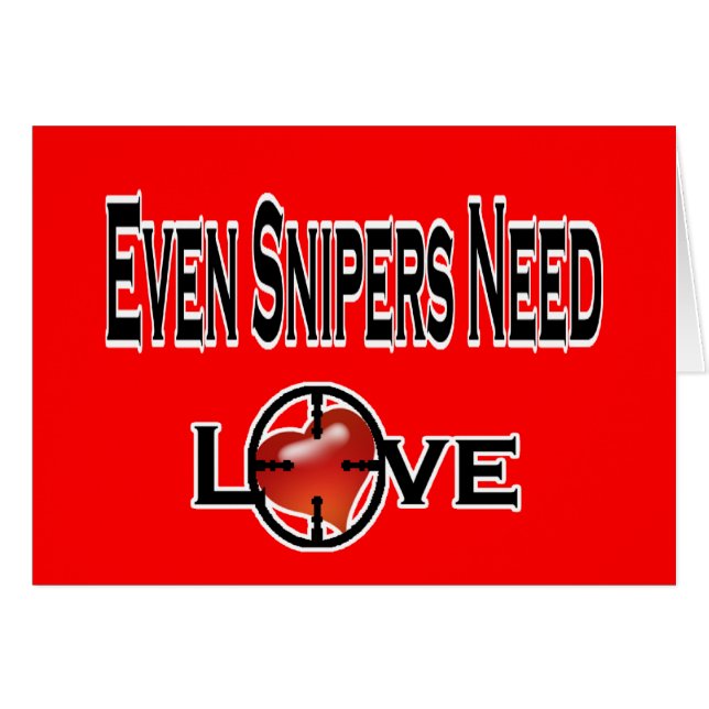 Incluso los francotiradores necesitan amor (Anverso (Horizontal))