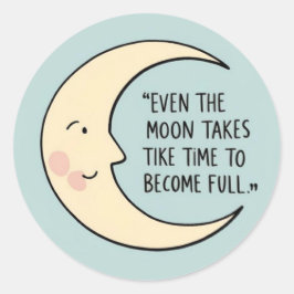 Incluso Los Pegatinas De La Luna