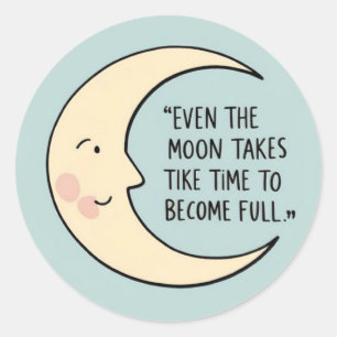 Incluso Los Pegatinas De La Luna