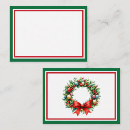 Incluya una nota personal con su regalo de Navidad