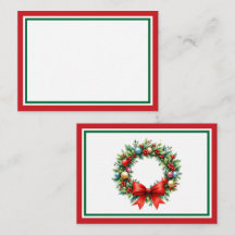 Incluya una nota personal con su regalo de Navidad