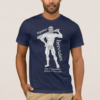 Inconformista Hércules (para el camisetas oscuro)