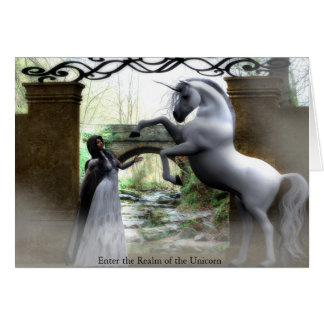 Incorpore el reino del unicornio