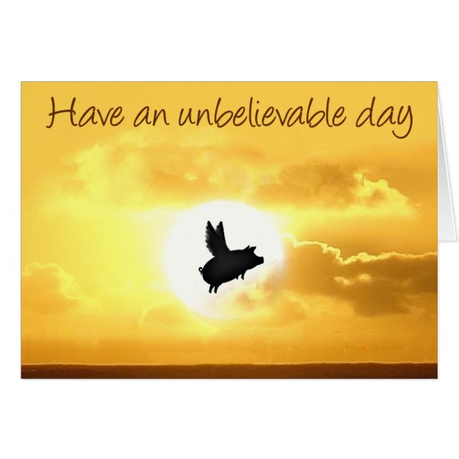 incrédulo cerdito (Anverso (Horizontal))