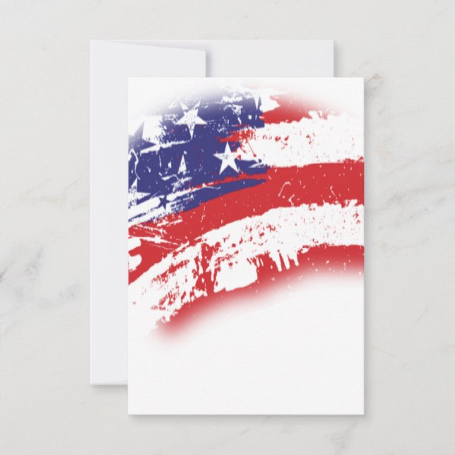 Increíble abstración de la bandera de Estados Unid (Anverso)