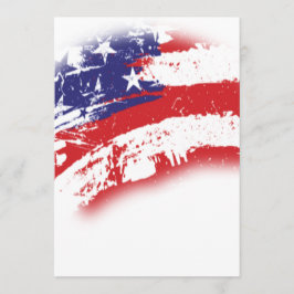 Increíble abstración de la bandera de Estados Unid