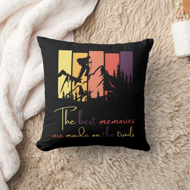 Increíble almohada de senderismo (Manta)