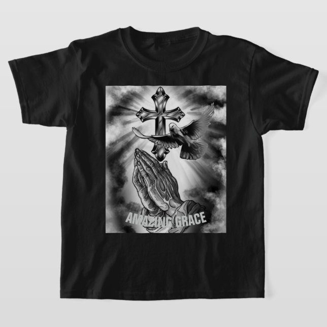 INCREÍBLE CAMISETA DE GRACE (Distribución)